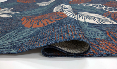 Flora 1111 S. Navy Ecru S.AQUA