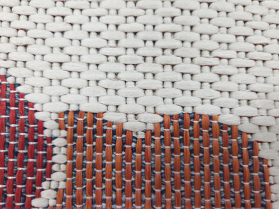 Flora 1136 Ecru S. Navy RED