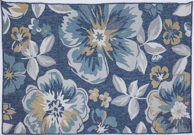 Flora 1137 S.NAVY ECRU /S.AQUA