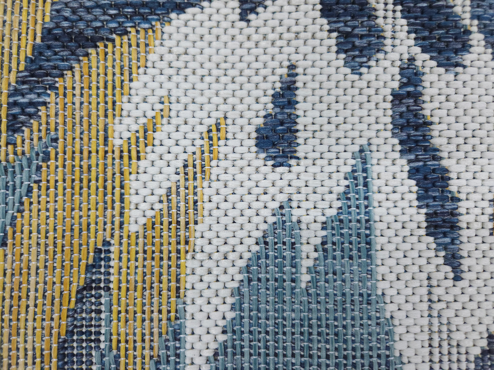 Flora 1137 S.NAVY ECRU /S.AQUA