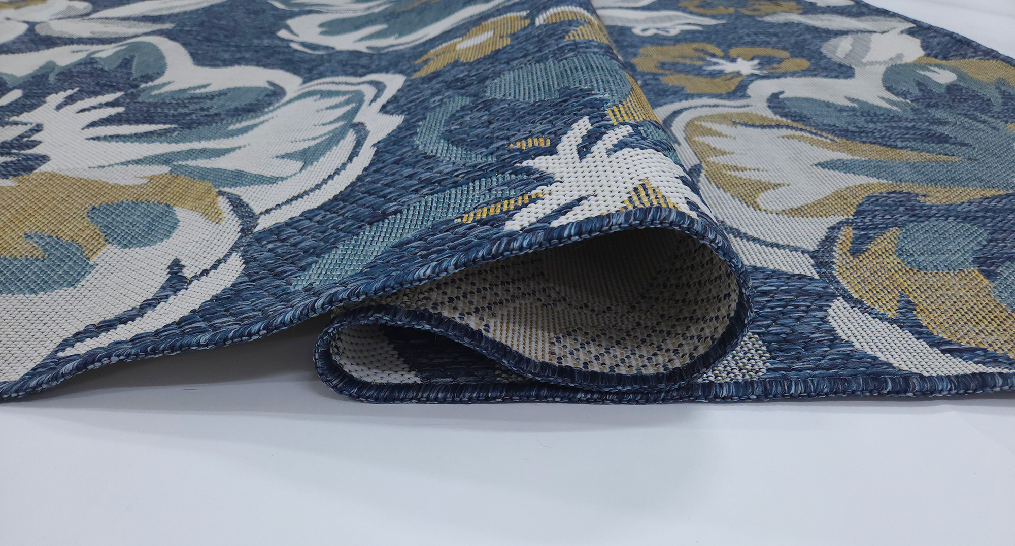 Flora 1137 S.NAVY ECRU /S.AQUA