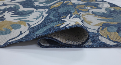 Flora 1137 S.NAVY ECRU /S.AQUA