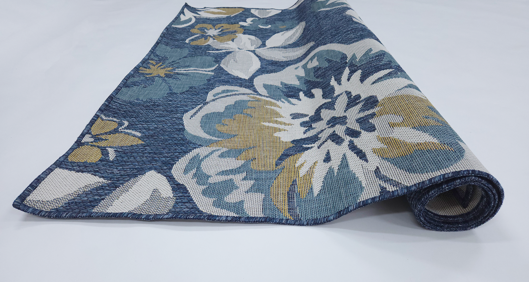 Flora 1137 S.NAVY ECRU /S.AQUA