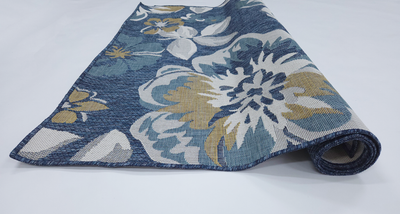 Flora 1137 S.NAVY ECRU /S.AQUA