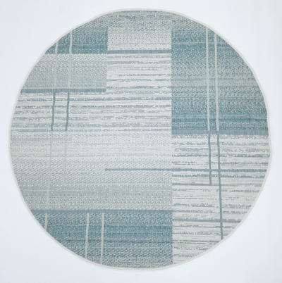 Lush 1145 Ecru S. Aqua (ROUND)