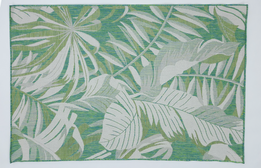 LUSH 1170 Green Blue Ecru S.PEA