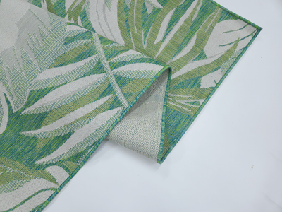 LUSH 1170 Green Blue Ecru S.PEA