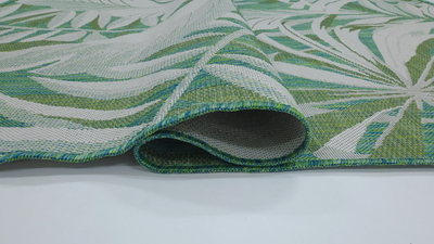 LUSH  1170 Green Blue Ecru S.PEA