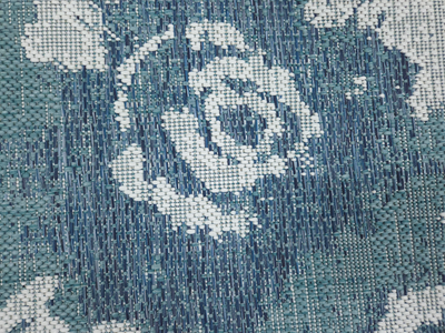 LUSH 1173 S. Aqua Ecru S.NAVY