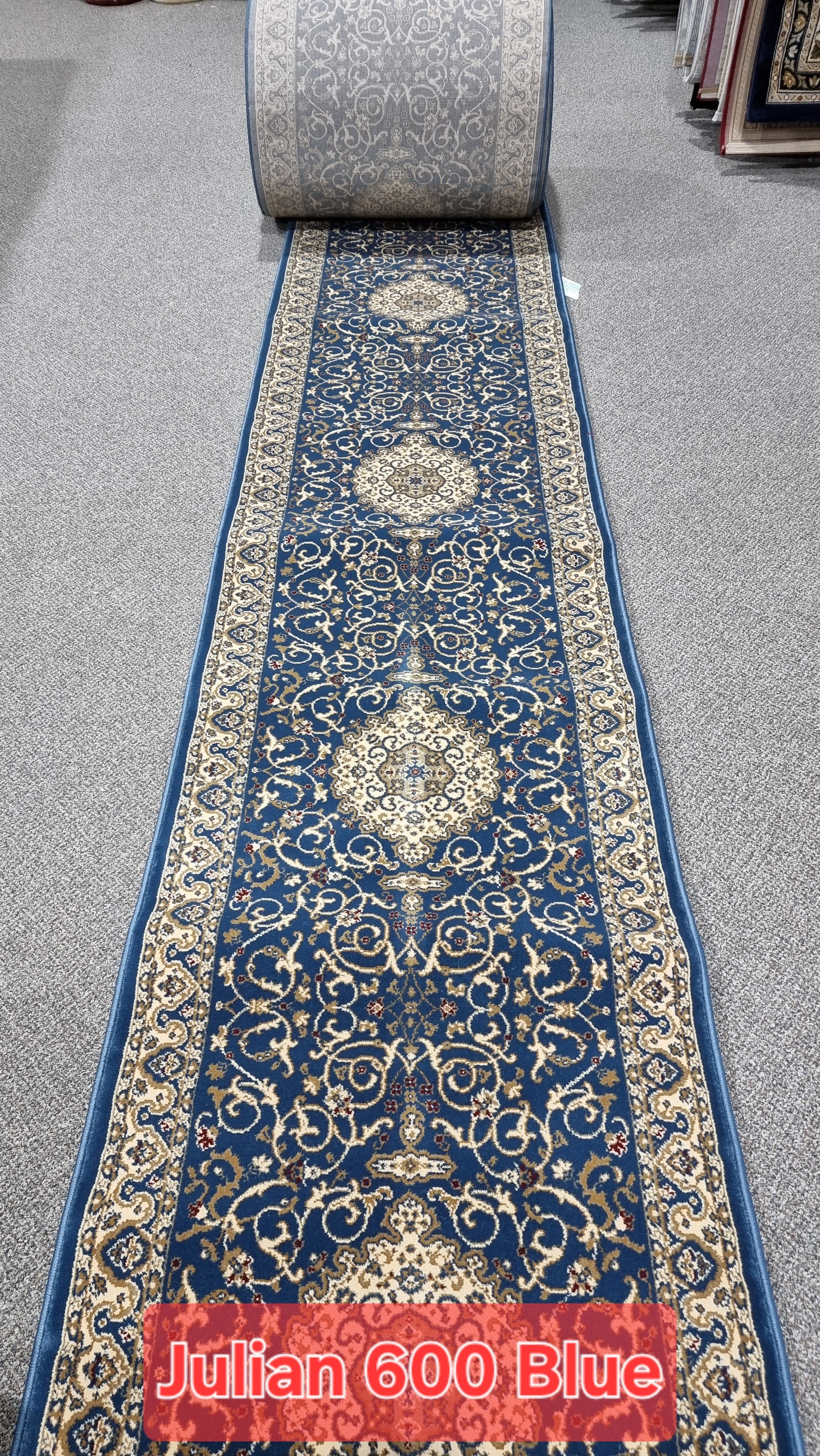 Hallway Runners - width 80cm (Traditional Designs)