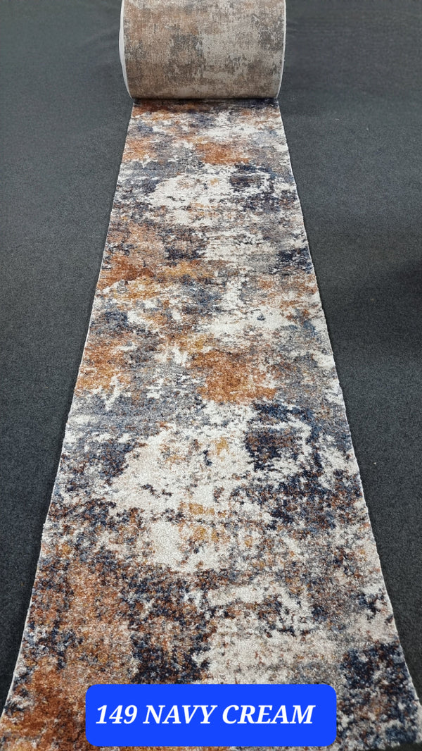 Hallway runnersWidth 100CM (THICK PILES) WA Rugs