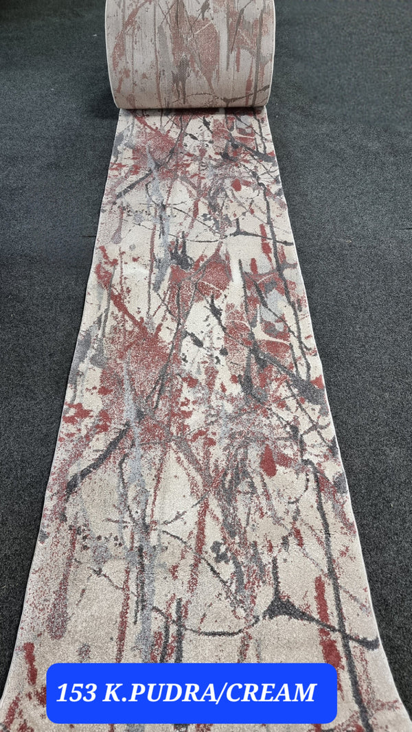 Hallway runnersWidth 100CM (THICK PILES) WA Rugs