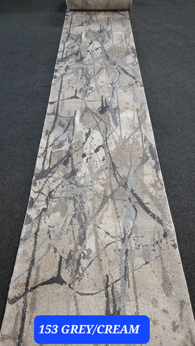 Hallway runners-Width 80CM (THICK PILES)