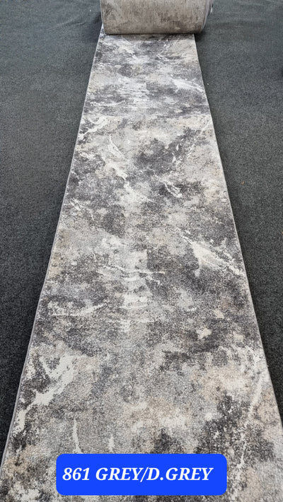 Hallway runners-Width 80CM (THICK PILES)