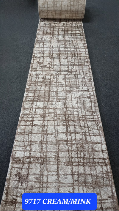 Hallway runners-Width 80CM (THICK PILES)