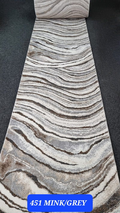 Hallway runners-Width 80CM (THICK PILES)