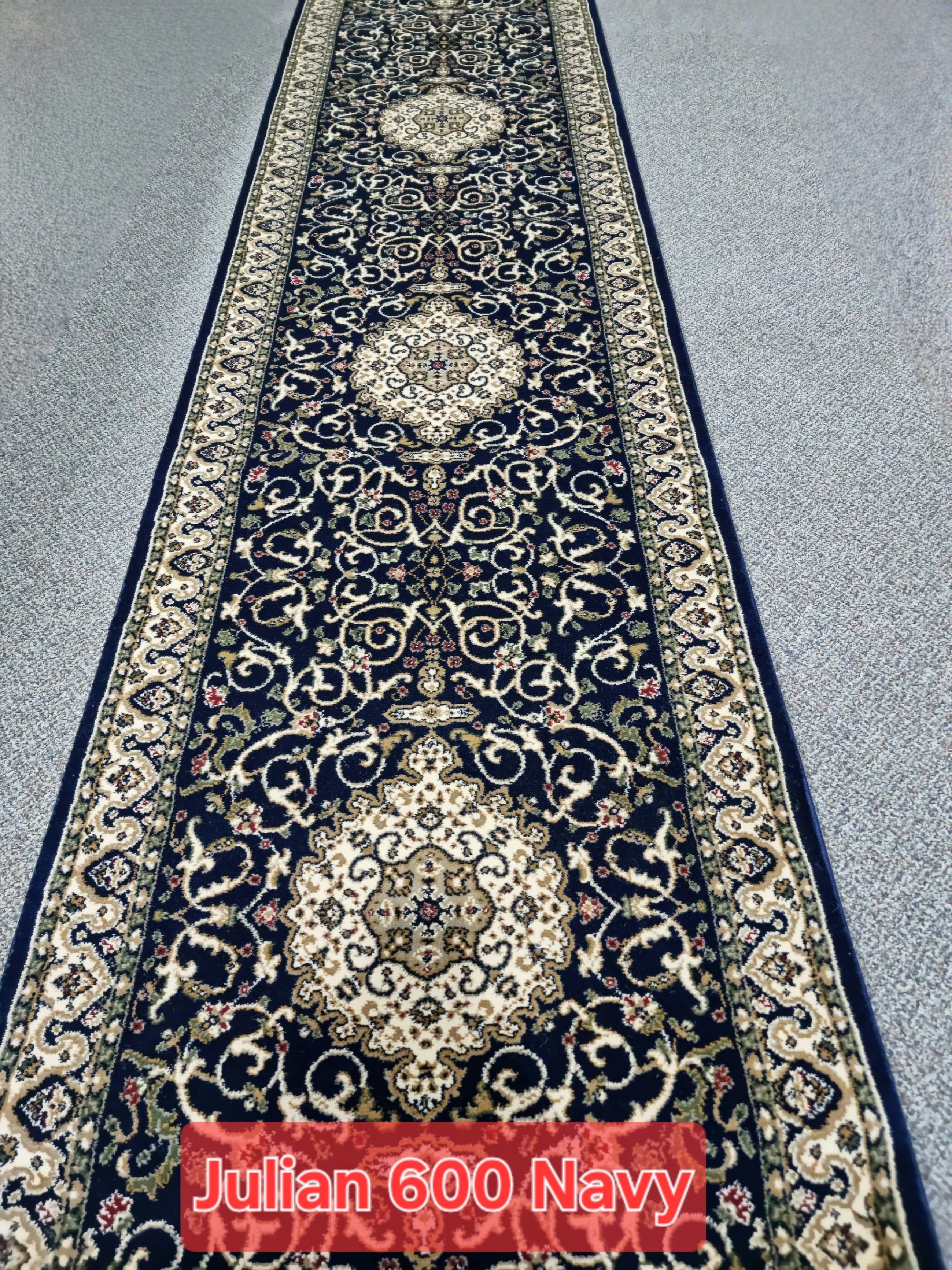 Hallway Runners - width 80cm (Traditional Designs)
