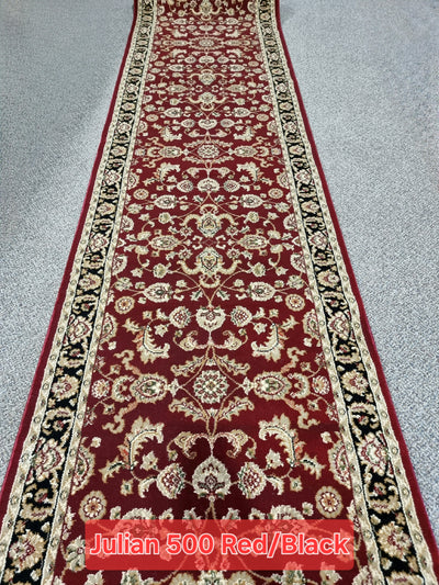 Hallway Runners - width 80cm (Traditional Designs)