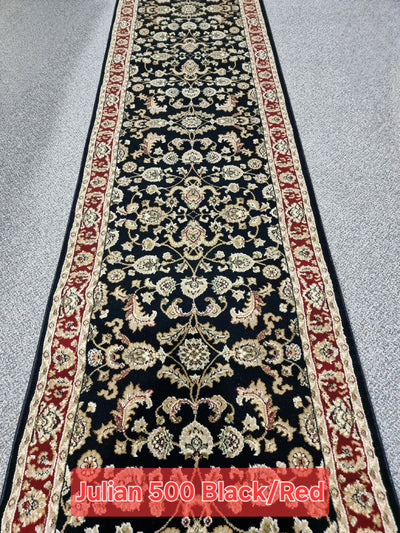 Hallway Runners - width 80cm (Traditional Designs)