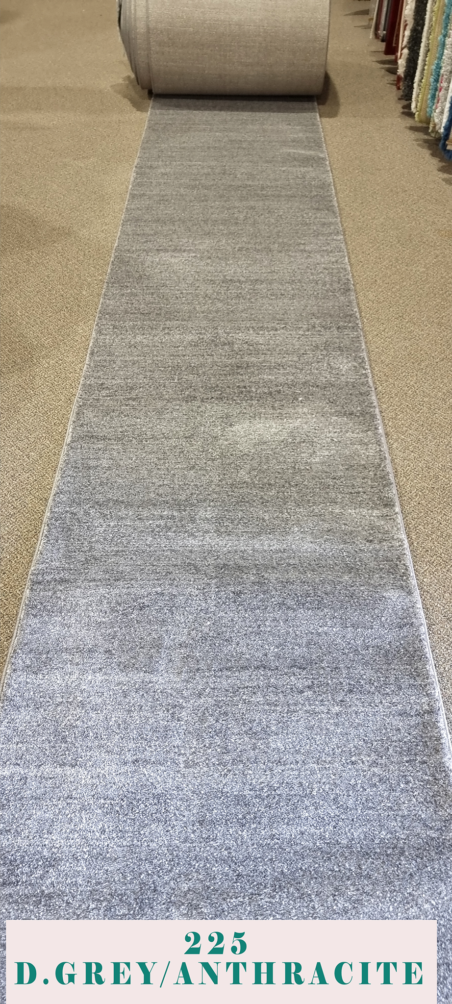 Width 80CM Plain colour (THICK PILES)