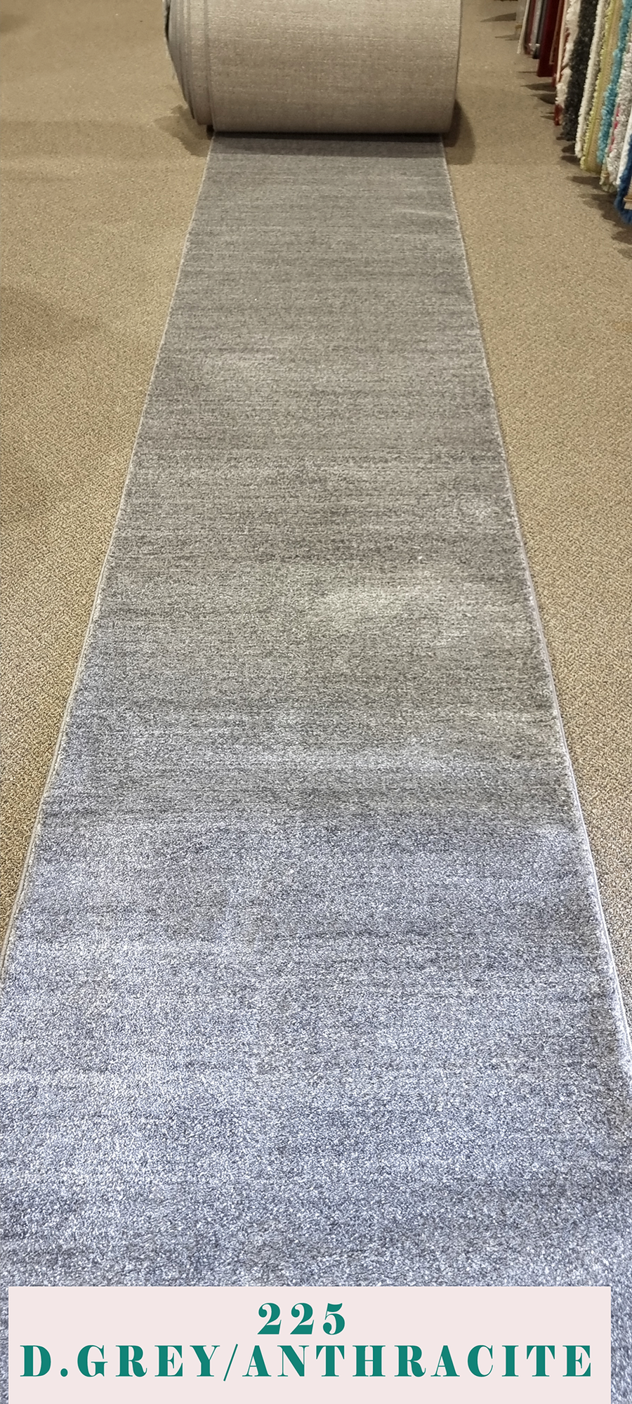 Width 80CM Plain colour (THICK PILES)