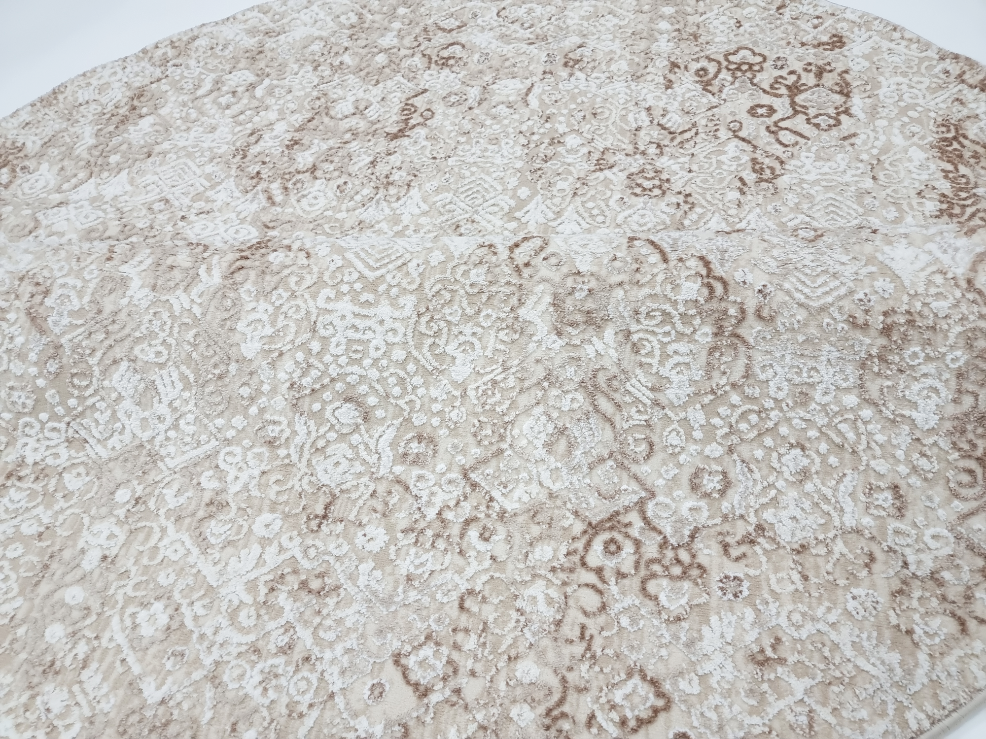 Vogue 228 BEIGE/BEIGE (Round)