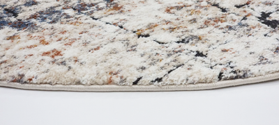 NIRVANA 250 BLUE/CREAM (Round)