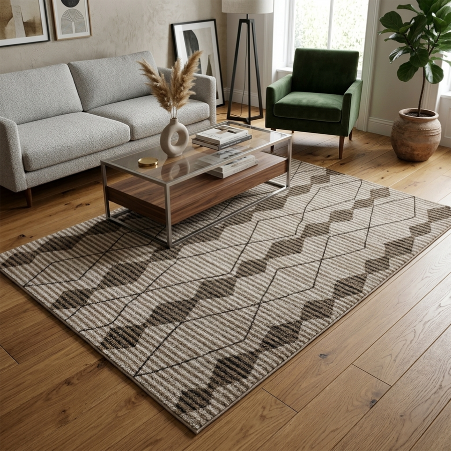 Frisee Rug 259A Beige
