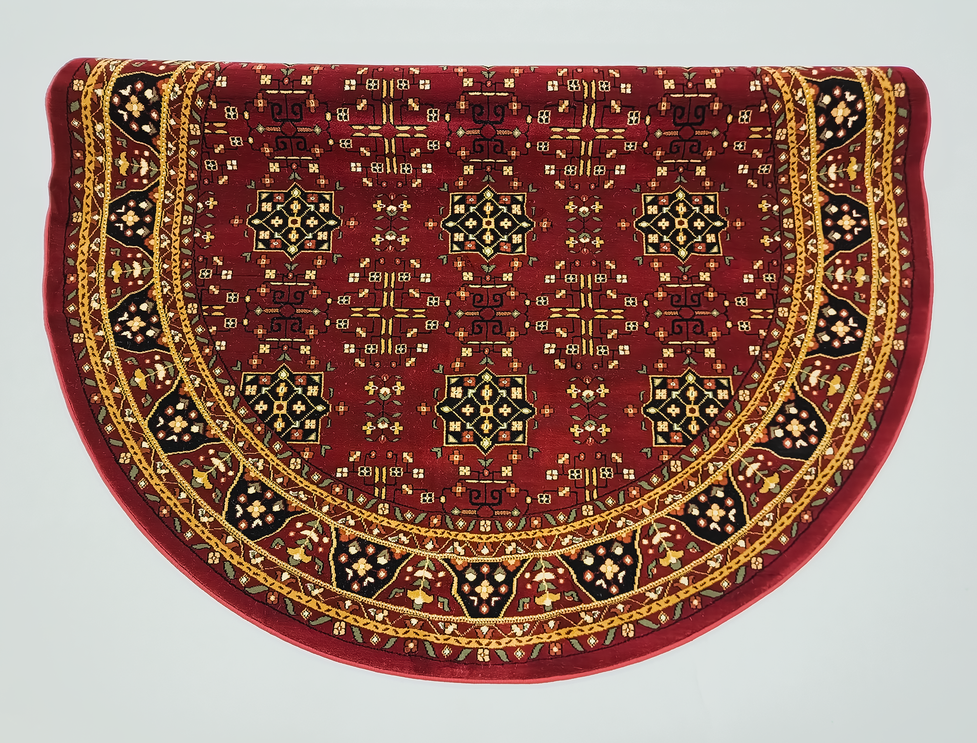 Ottoman 289 RED/RED (Round)