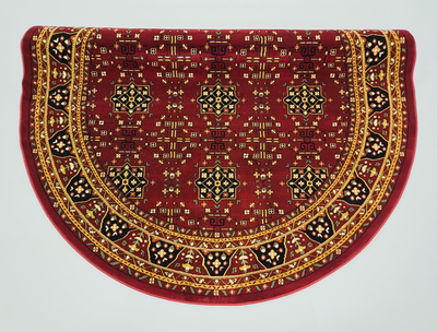 Ottoman 289 RED/RED (Round)