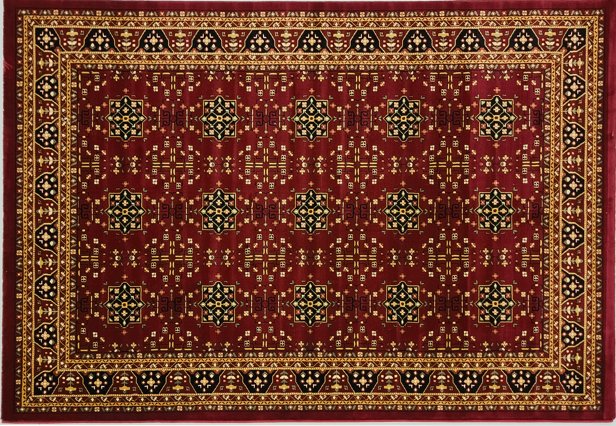 Ottoman 289 RED/RED