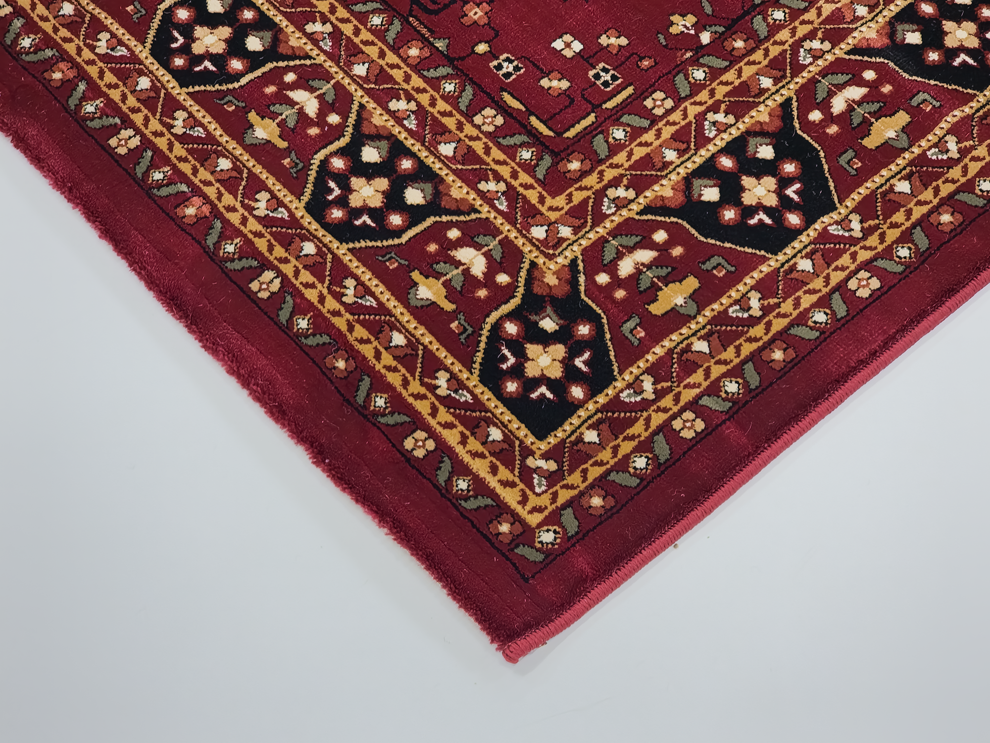 Ottoman 289 RED/RED