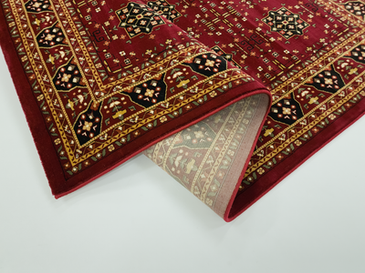 Ottoman 289 RED/RED