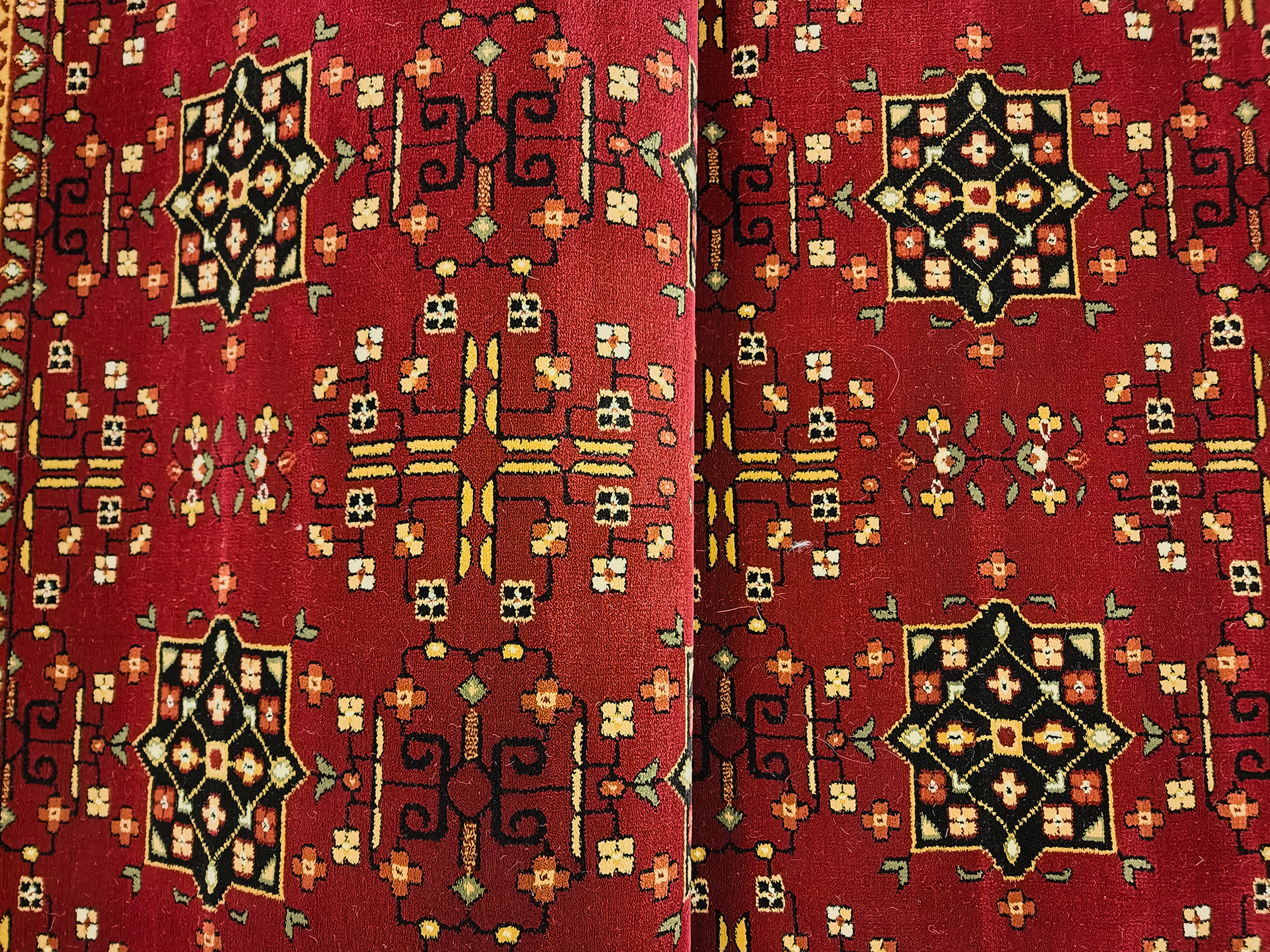 Ottoman 289 RED/RED