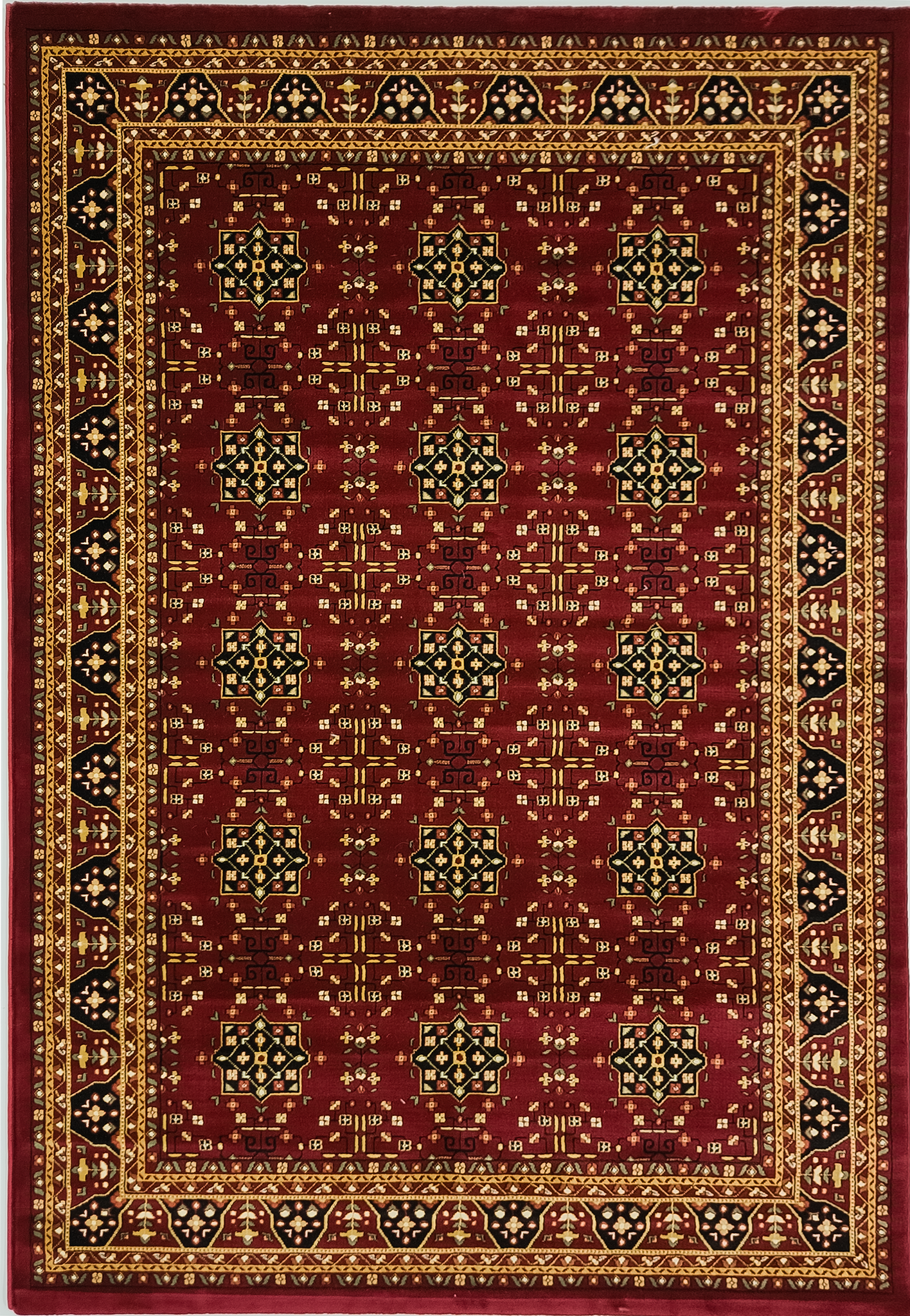 Ottoman 289 RED/RED
