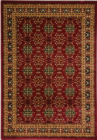 Ottoman 289 RED/RED