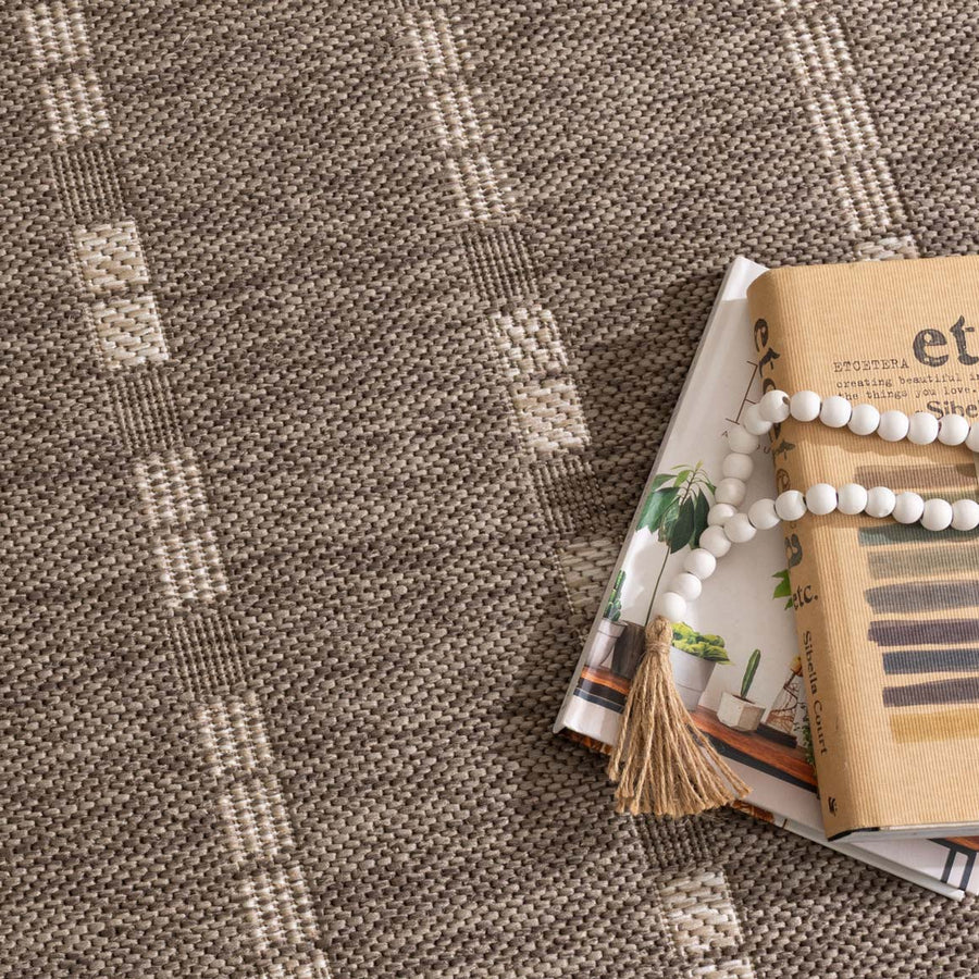 Flat-weave Rug 3529 N