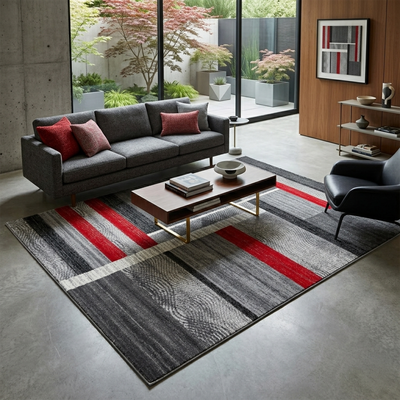 Fresco 424 A.GREY/RED