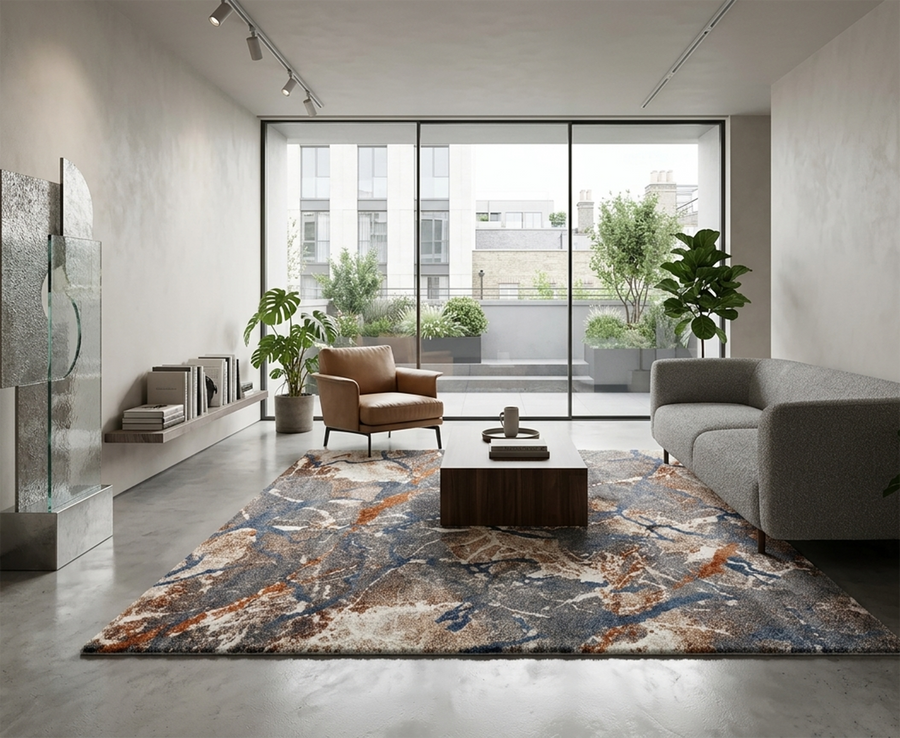 COROLLA 460 BLUE/D.GREY