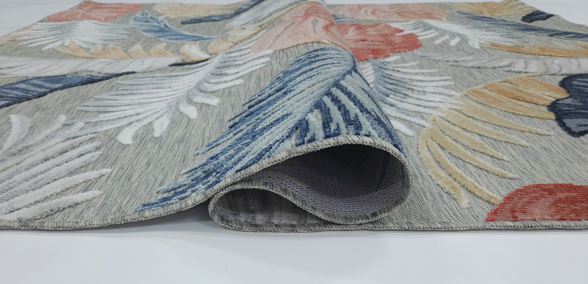 GADERN 480 Pink - L. Pink Navy - Blue S.GREY