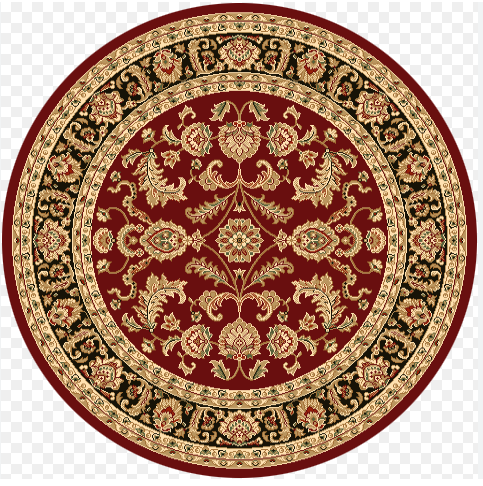 Julian 5 Red/Black (Round)