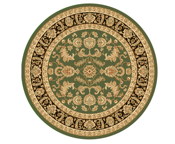 Julian 5 Green/Black (Round)