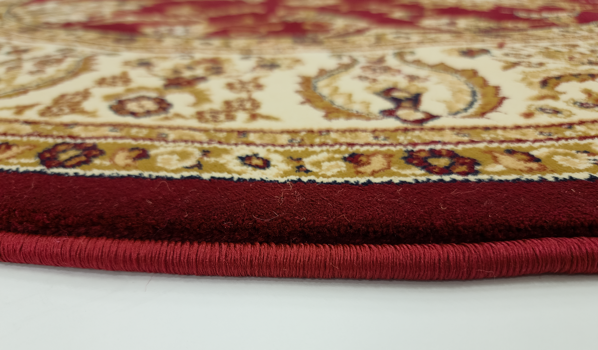 Ottoman 504 RED/RED (Round)