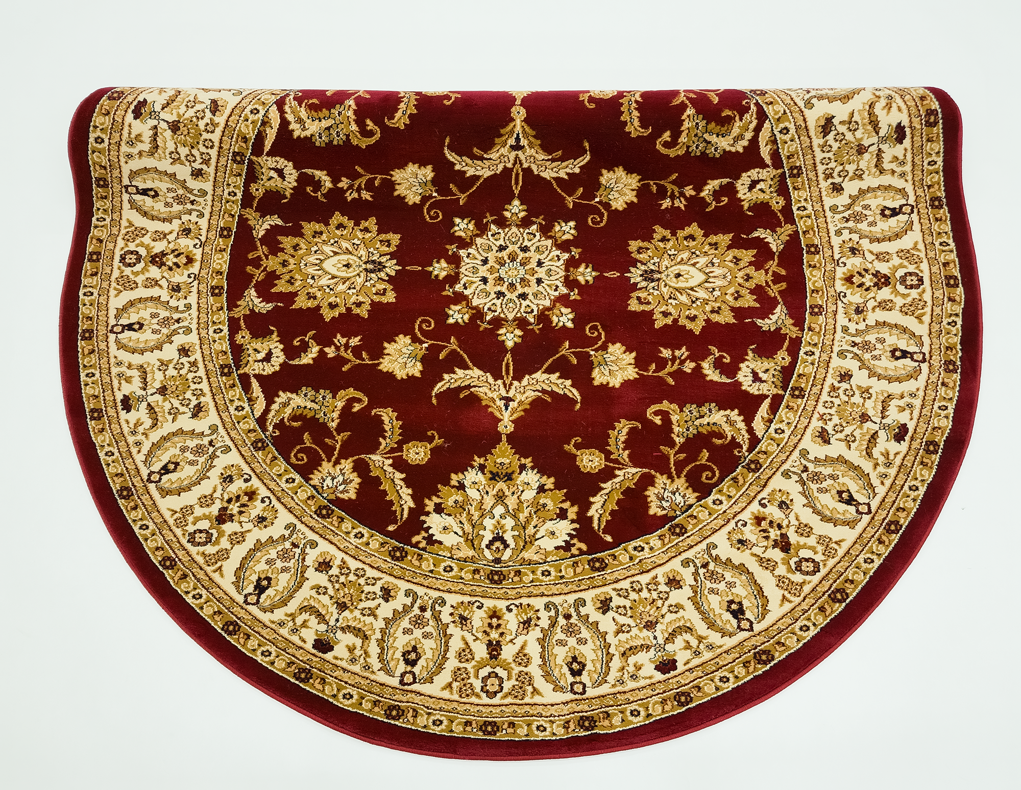 Ottoman 504 RED/RED (Round)