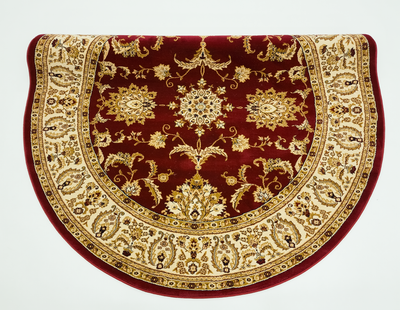 Ottoman 504 RED/RED (Round)