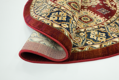 Ottoman 505 RED/RED (Round)