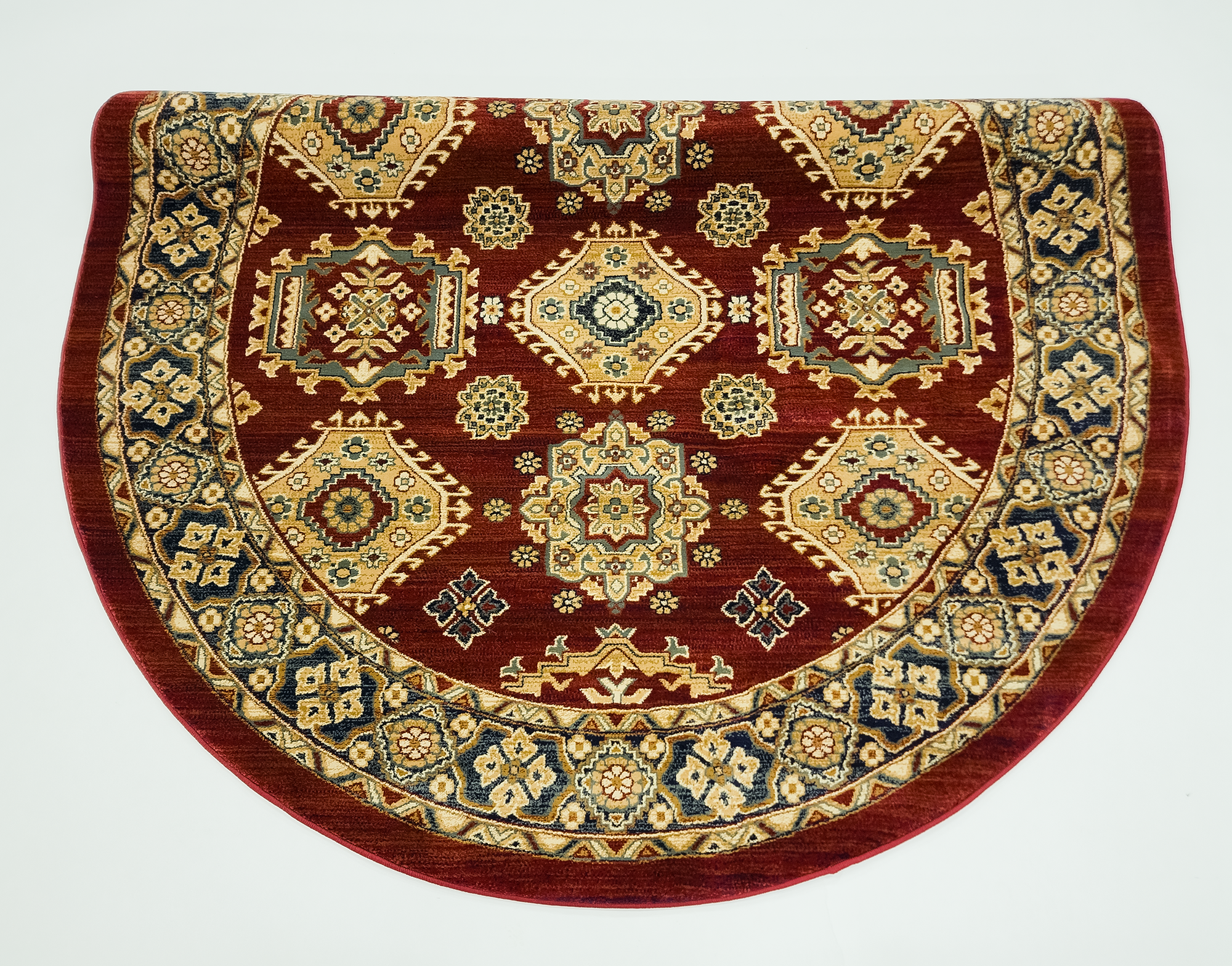 Ottoman 505 RED/RED (Round)