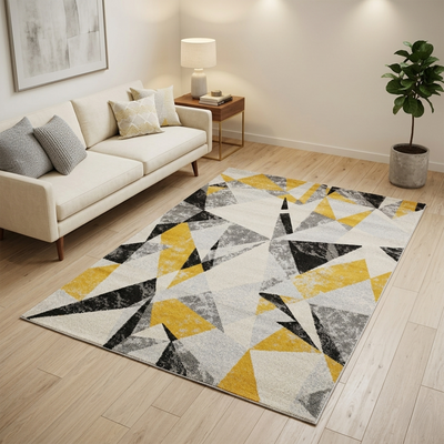 Melih 539 L.GREY/YELLOW