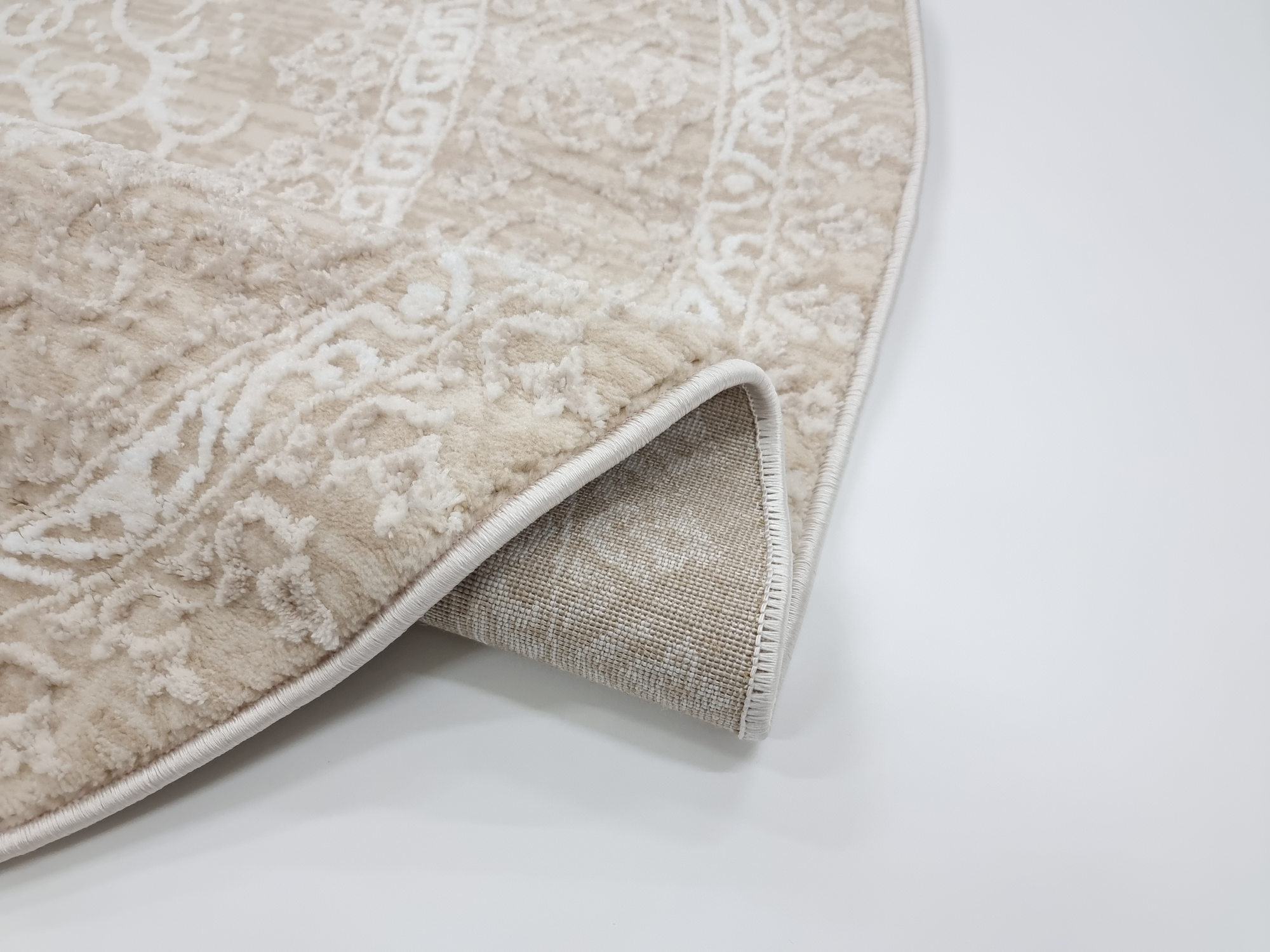 Vogue 573 CREAM/CREAM (Round)