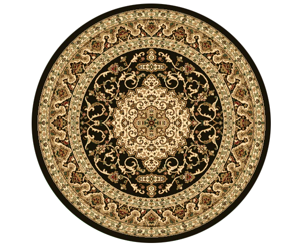 Julian 6 Black (Round)